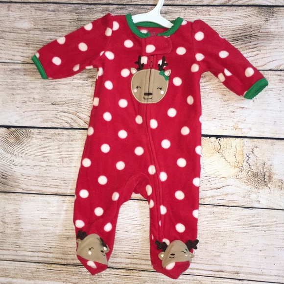 Baby Christmas Onesie Newborn - Picture 2 of 4